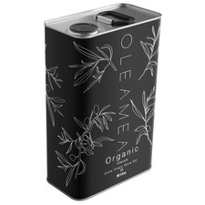 Organic Classic Extra Virgin Olive Oil, 3 Liter Tin, Hampton Distribution