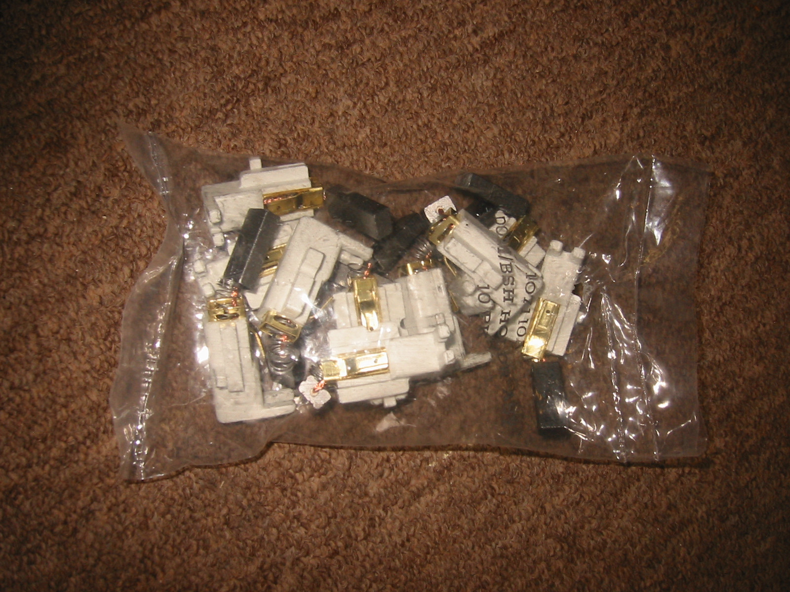 BULK 10 PK KIRBY VACUUM CARBON BRUSHES G SERIES G3 G4 G5 G6 G7 G7D G10D 107110A eBay