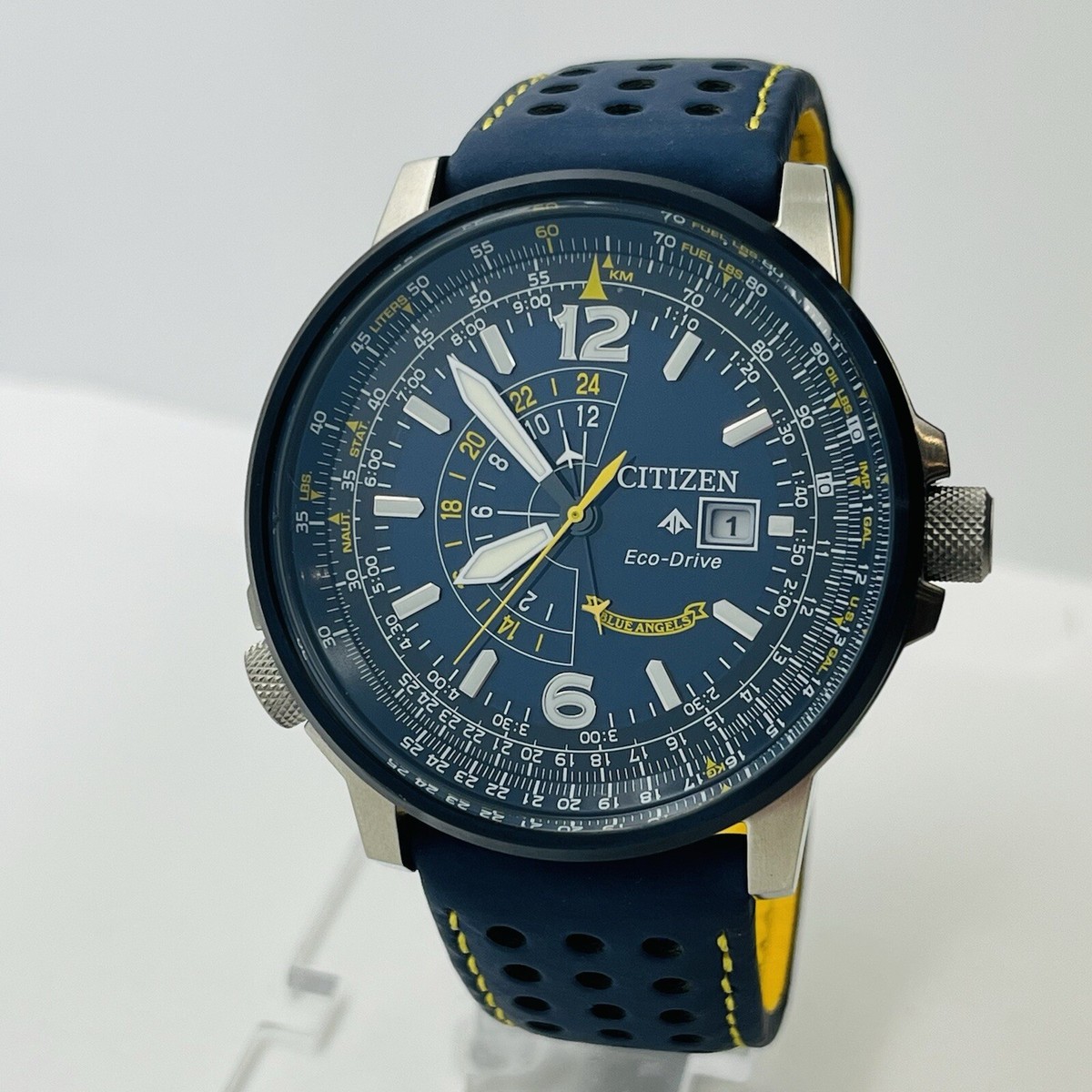 CITIZEN Eco-Drive　Bluetooth bz7005-74e Riiiver Black Dial Stainless Steel Bracelet BZ7005-74E | CITIZEN