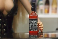 1/6 Scale Whiskey Bottle Alcohol Toy For 12" Hot Toys Kumik Phicen Barbie