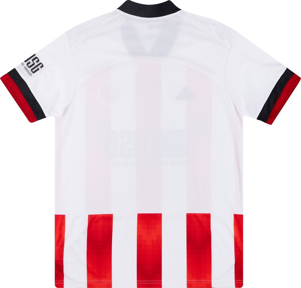 2020/21 Sheffield United Home Jersey Adidas Soccer Football