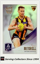 2016 AFL Certified Series All Australia Team Card AA19 Sam Mitchell (Hawthorn)