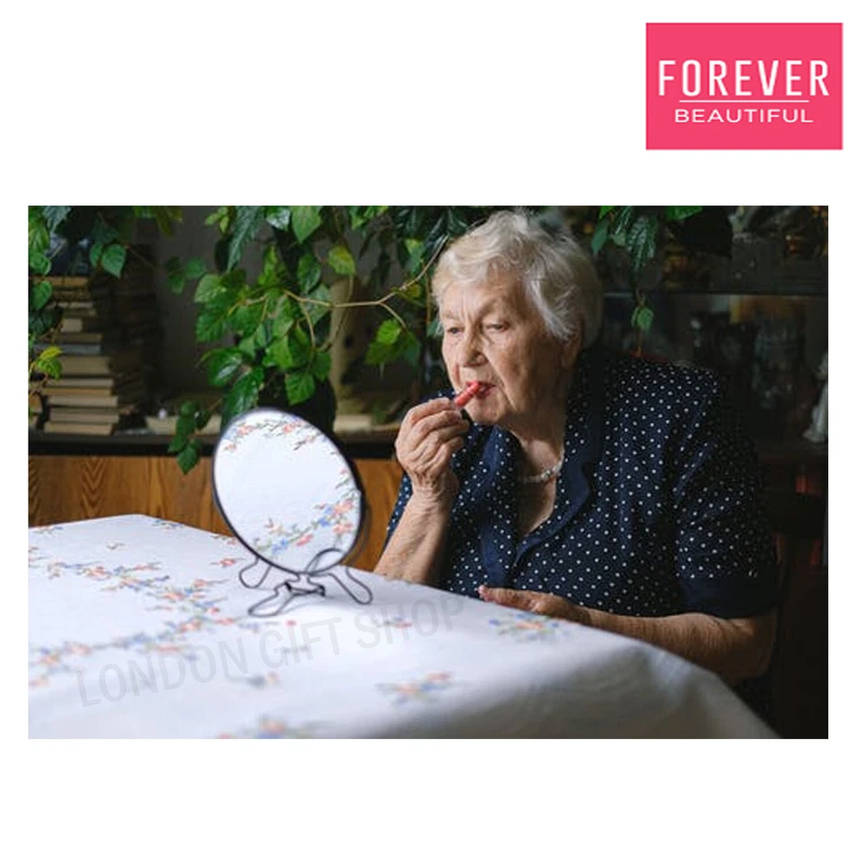 3x MAGNIFYING MIRROR Small Round Double Sided Make Up/Cosmetic /Shave/Shaving - Image 4 of 4