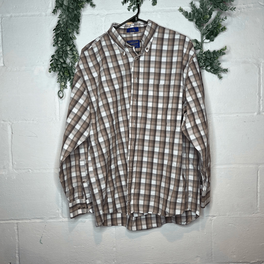 Vintage Pendleton long sleeve button down - image 1