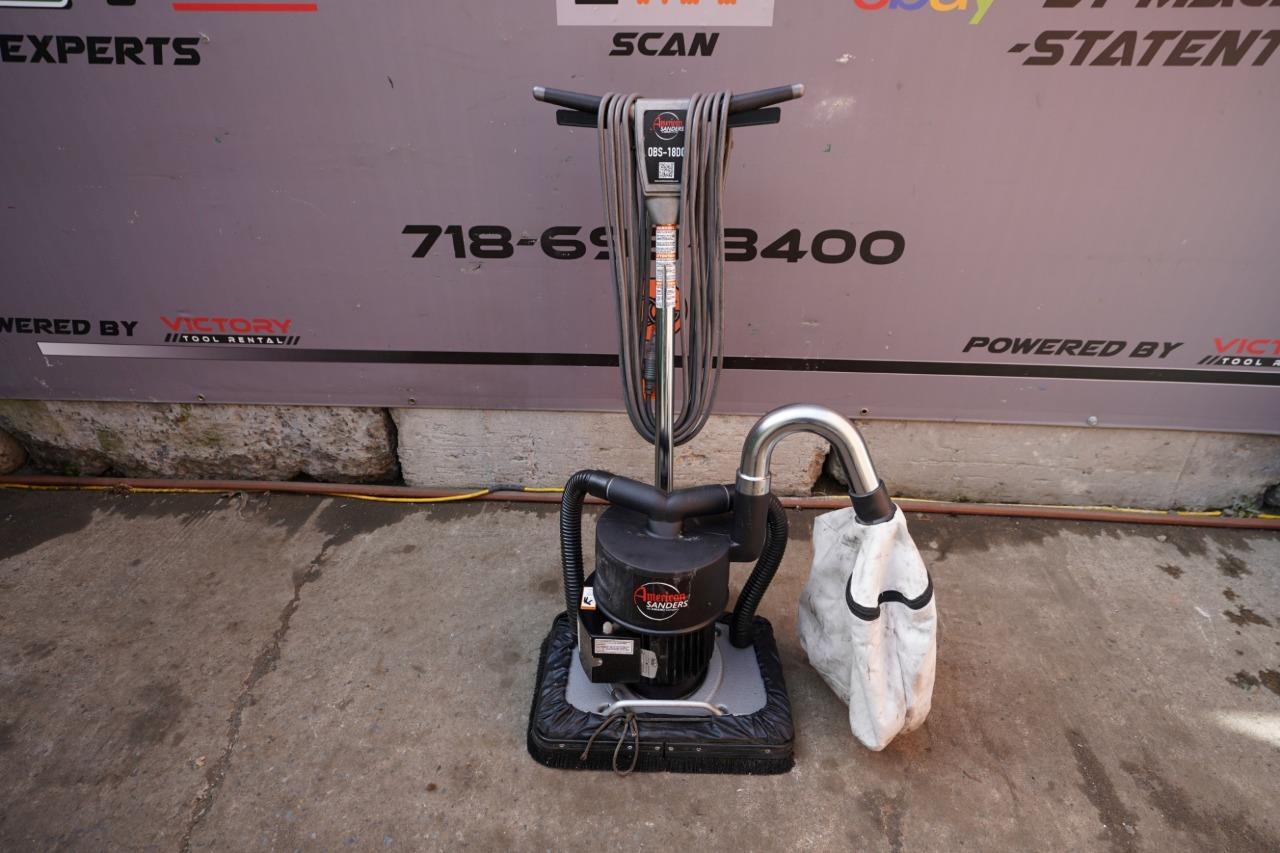 Clarke American Sanders OBS18 Square Buff Floor Sander Great Working