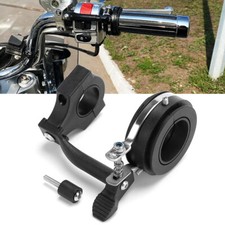 US 7/8" 1" Motorcycle Cruise Control Throttle Lock Assist Bottom Assist Kits