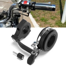 US 7/8" 1" Motorcycle Cruise Control Throttle Lock Assist Bottom Assist Kits