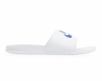 mens sliders white