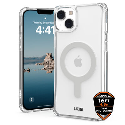 Urban Armor Gear (UAG) Plyo MagSafe Tough Case für Apple iPhone 14 Plus - Ice