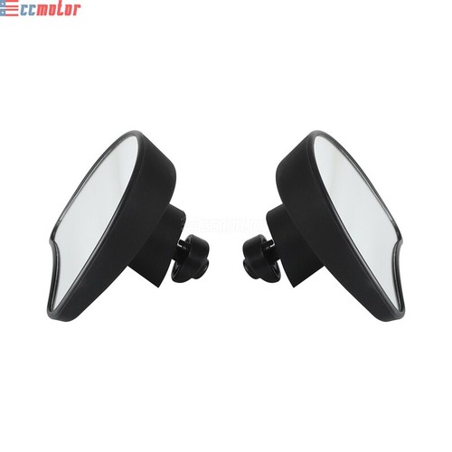 Fairing Mount Rear View Mirrors For Harley Electra Street Tri Glide 2014-2024 - Picture 5 of 6