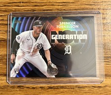 2022 Topps Update Generation Now Black #GN-67 Spencer Torkelson /299 Detroit