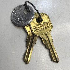 Original Hurd BH080 Keys Replacement Key Lock Set of 2 USA Made