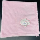 Swiggle Pink Baby Blanket Embroider Sweet Dreams Little One Satin Patch RN 67227