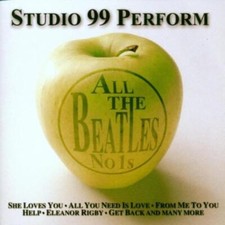 Studio 99 Perform All The Beatles No.1s Studio 99 CD 2001 Free UK P&P Audio CD