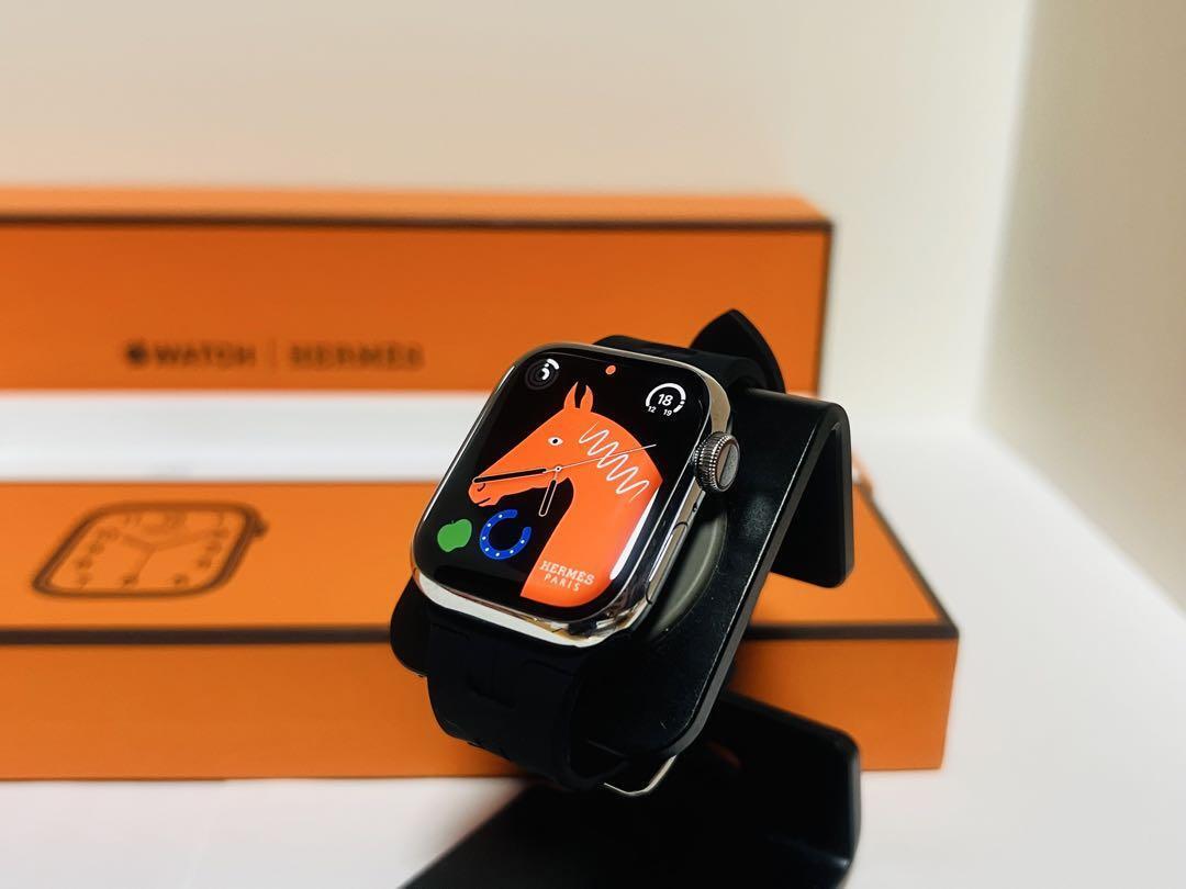 Apple Watch Hermes Series 8 Stainless Steel | eBay Apple Watch Hermes Series 8 Stainless Steel | eBay