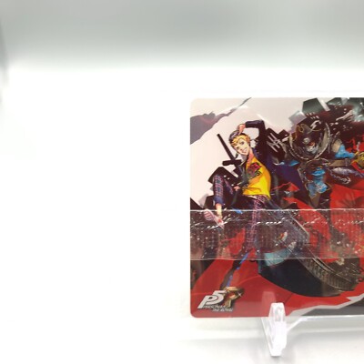 Ryuji Sakamoto Skull Persona 5 Wafer Card Bandai Anime Japan