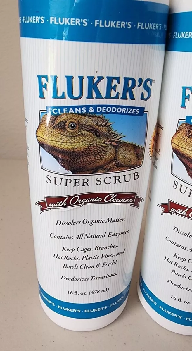 Flukers hotsell super scrub