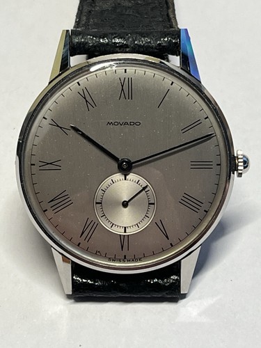 Orologio MOVADO (Calatrava) 1950s ref. 14728 N.O.S. - Vintage watch manual wind - Foto 2 di 15