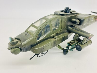 BBI Elite Force 1:18 U.S. Army AH-64 Apache Helicopter BBI Elite Force 1:18 U.S. Army AH-64 Apache Helicopter