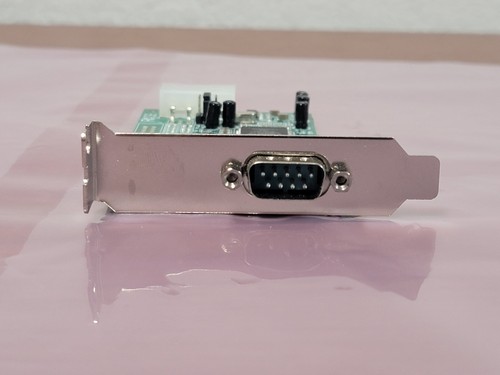 STARTECH 2-Port Native PCI Express RS232 Serial Adapter Card (Low Profile) - Picture 3 of 5