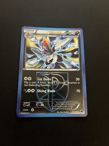 Bisharp 74/116 MINT/NM Pokemon Cards Reverse Holo Rare Vintage Plasma Freeze