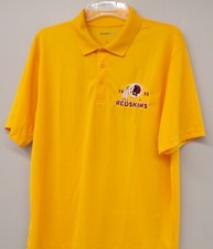 NFL Football Washington Redskins 1932 Embroidered Mens Polo XS-6XL, LT-4XLT New