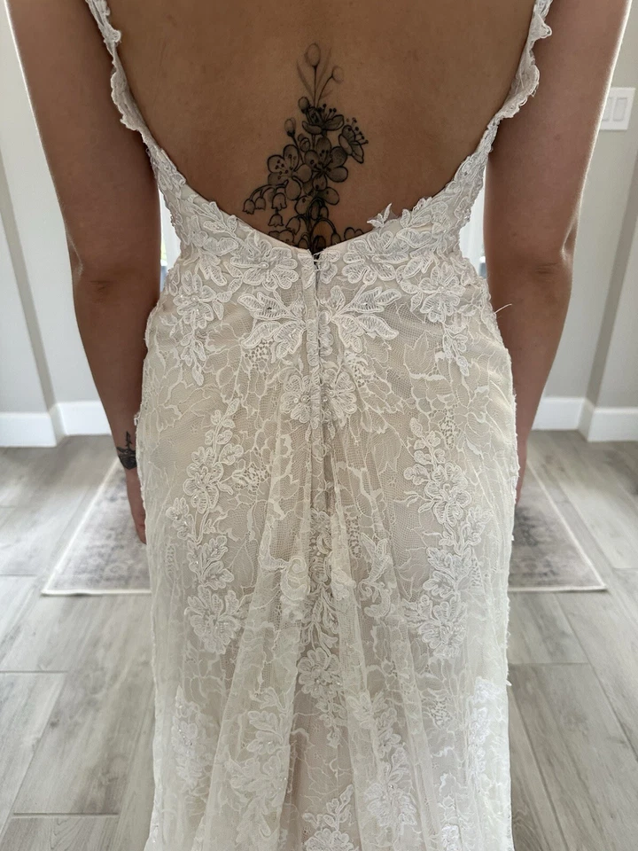 Essense Австралии свадебное платье D1877 - Изображение 2 из 4