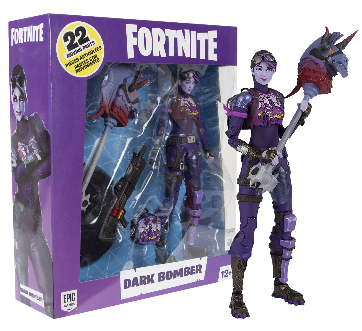 fortnite dark bomber action figure