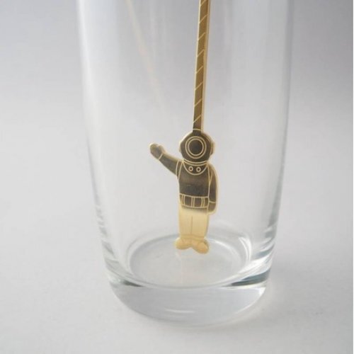 Edelstahl Rührbar U-Boot Taucher Tee Kaffee Wasser Made in Japan - Bild 3 von 12