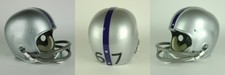 KANSAS STATE WILDCATS 1967-1968 Vintage Riddell RK Suspension Football Helmet