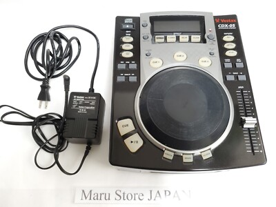 Vestax CDX-05 Professional Turntable Mixing CD Player With AC 