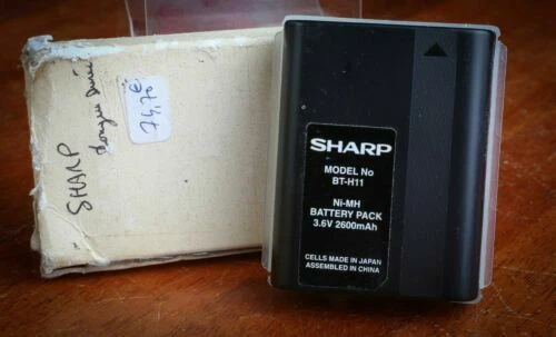 Batteries Sharp pour appareil photo et caméscope