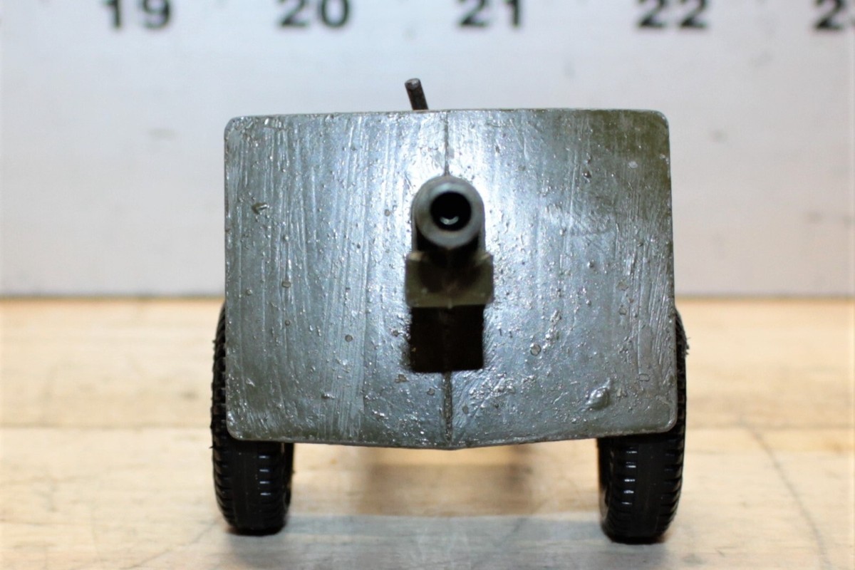 Vintage Britains LTD Toy Military 25lb Field Gun/Artillery