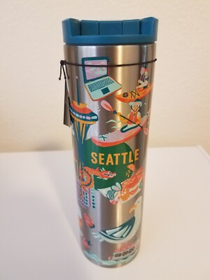 NEW - 2024 Starbucks Discovery Series - Seattle - 16 oz. Metal 