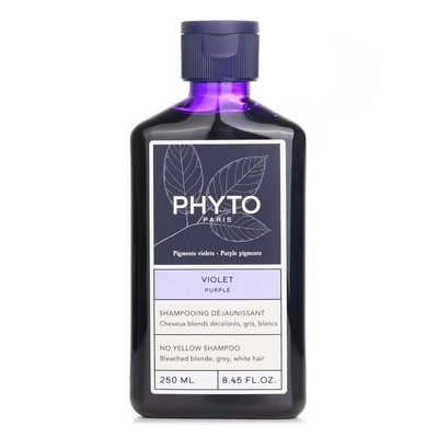 White Phyto argent No Yellow Shampoo (Gray  Bleached Hair) 250ml #git