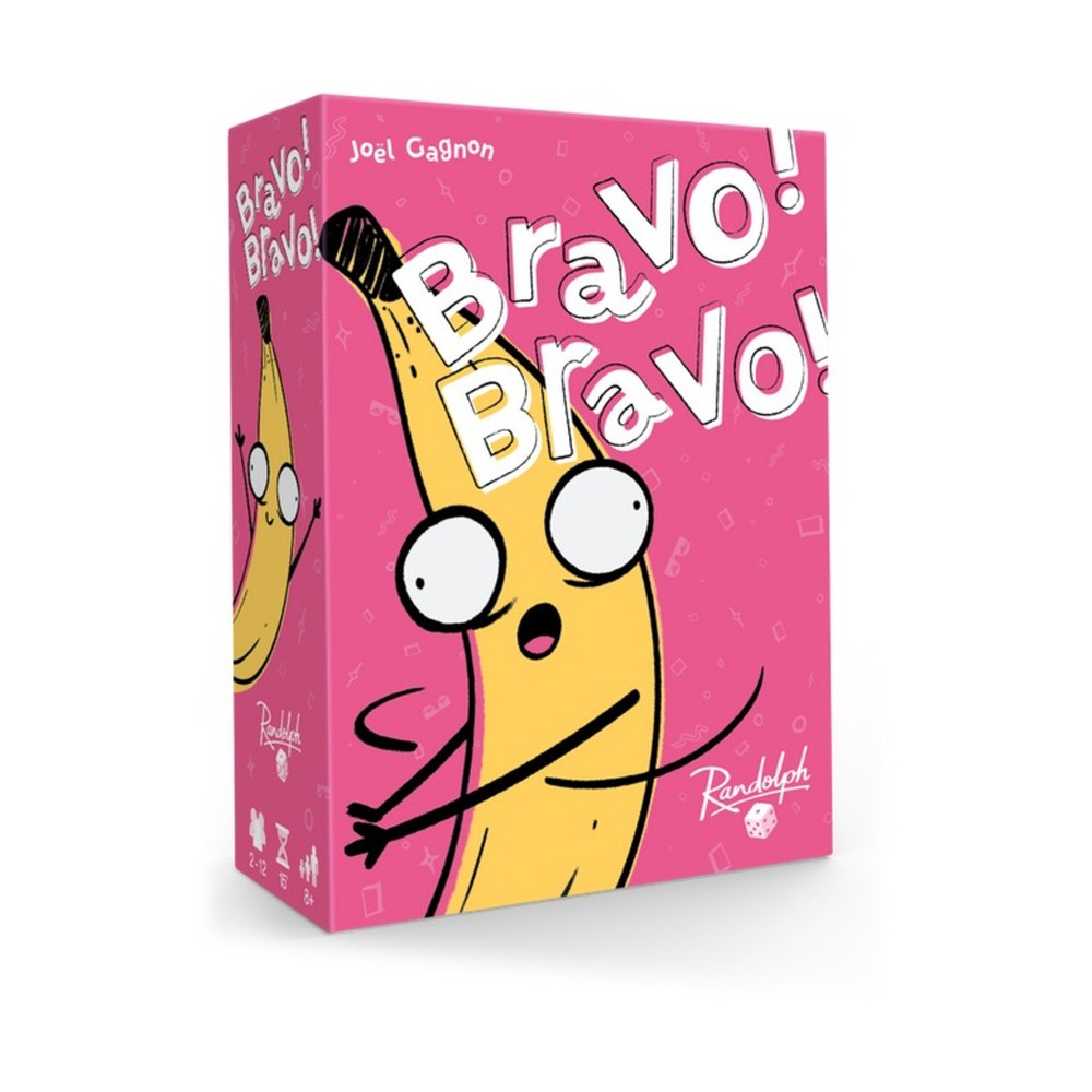 Juegos de mesa Randolph ¡Bravo! ¡Bravo! Caja SW (Nueva)