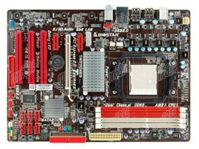 1pc   used      GeFeng  Ingtai TA770XE3 6.x PCI-E AM3 Mainboard #A6-27