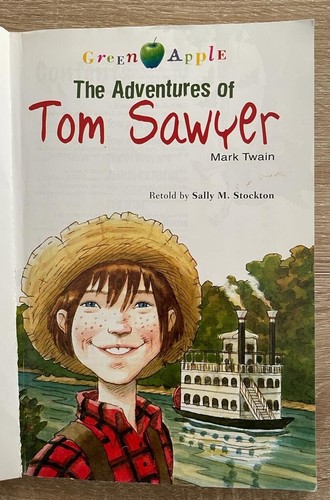 Libro THE ADVENTURES OF TOM SAWYER Mark Twain Black cat 2005 inglese - Imagen 7 de 16