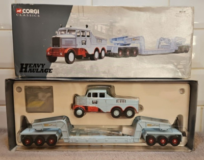 Corgi 17601 Scammell Constructor - Hills of Botley - Maßstab 1:50 boxed