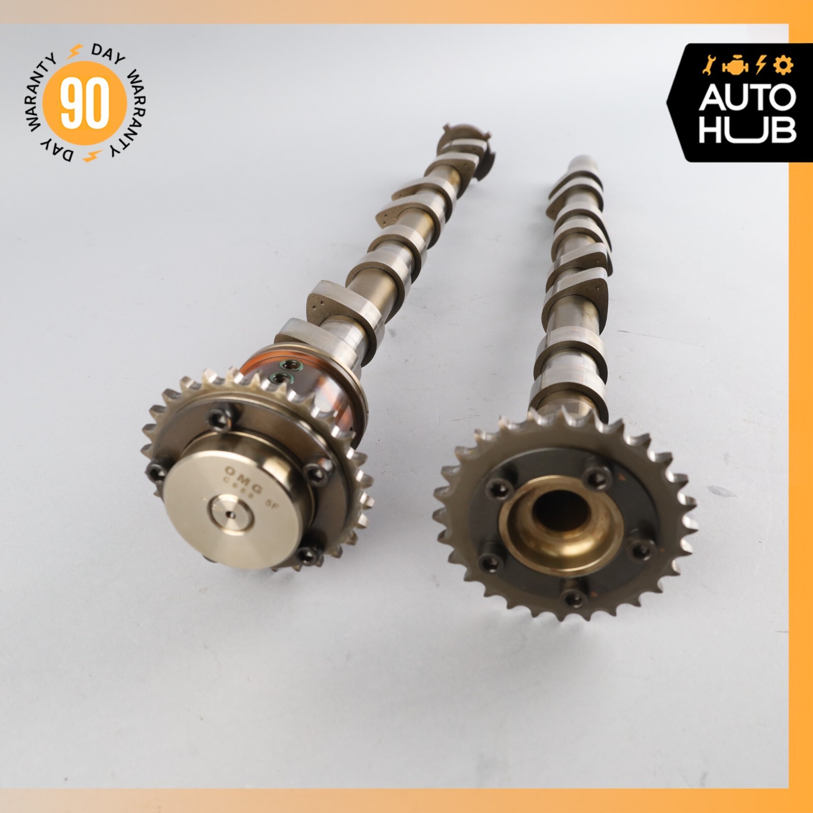 05-07 Maserati Quattroporte M139 F1 4.2L Left Intake & Exhaust Camshaft Set OEM