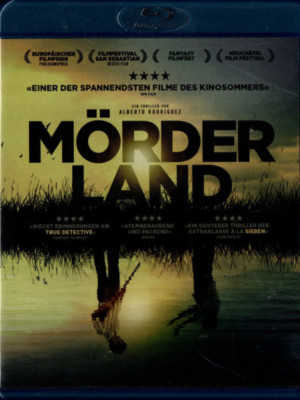 La Isla Minima - Mörderland - Kriminalthriller aus Spanien - 10xGoya -Blu-ray