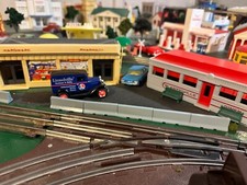 O Scale Construction Jersey Barrier 6 pack