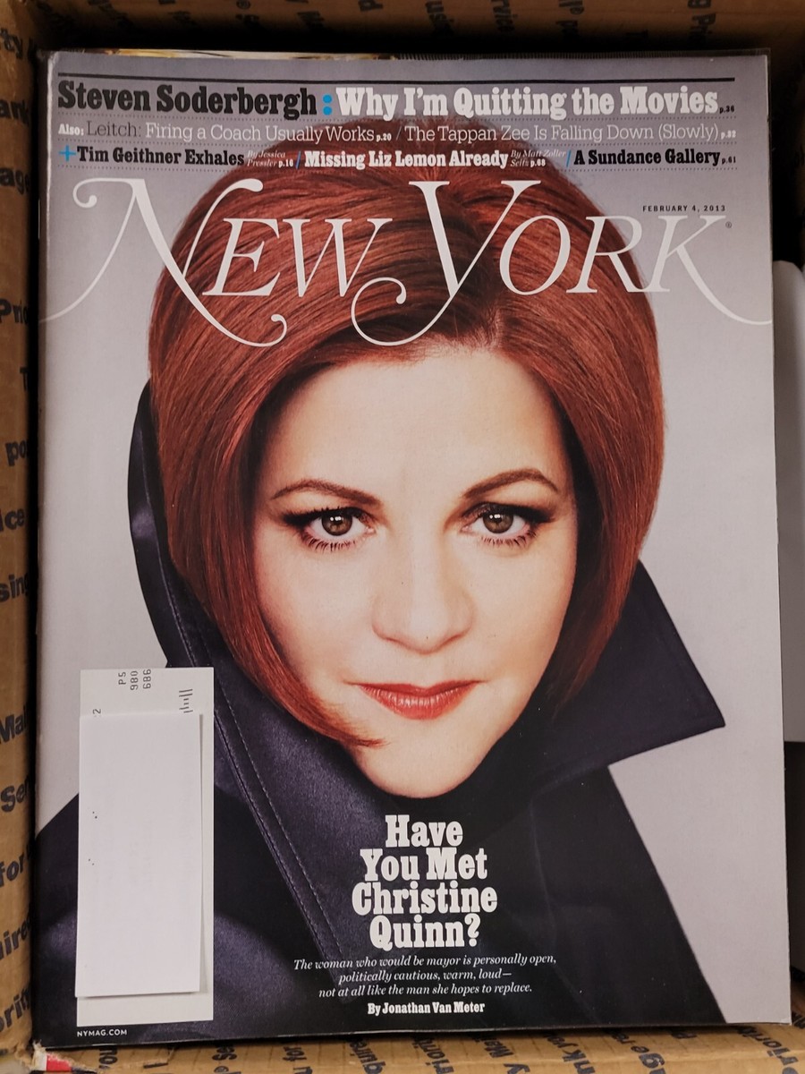 New York Magazine (Feb 4, 2013) New Warehouse Inventory in VG/VF