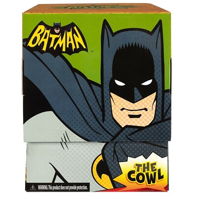 Batman TV Series ADAM WEST 1966 COWL Official prop replica Cosplay