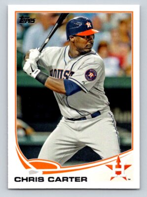 2013 Topps Update #US141 Chris Carter