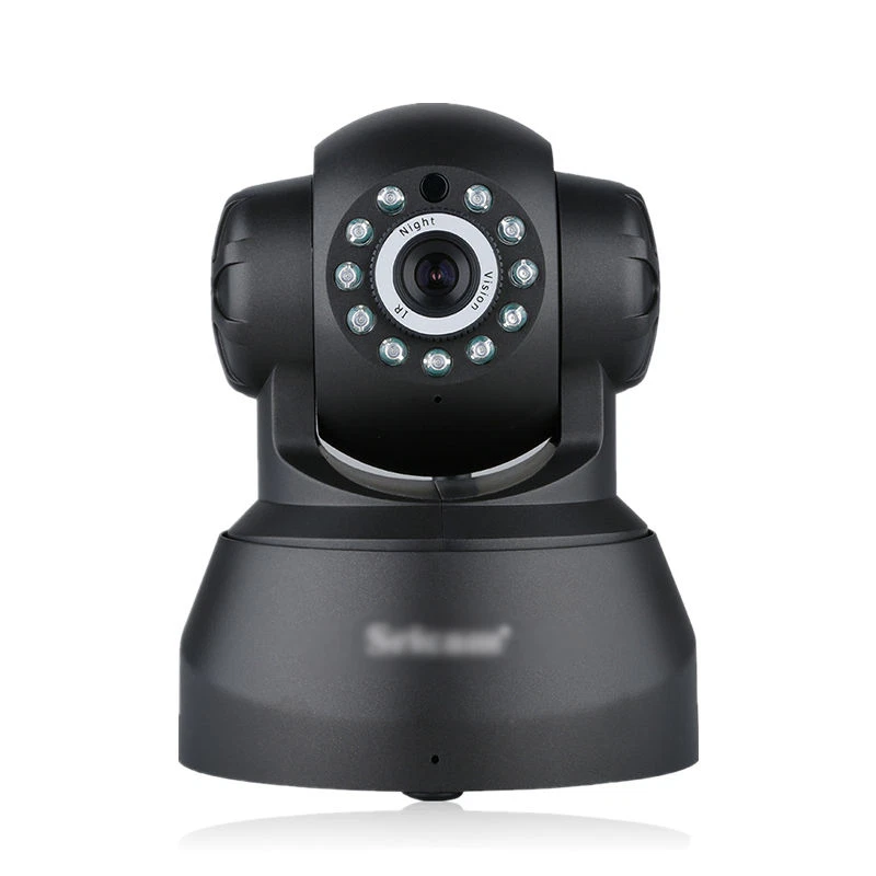 Sricam 720p Wireless IP WiFi Network Home Security Camera Two-Way Audio - image 3 of 4
