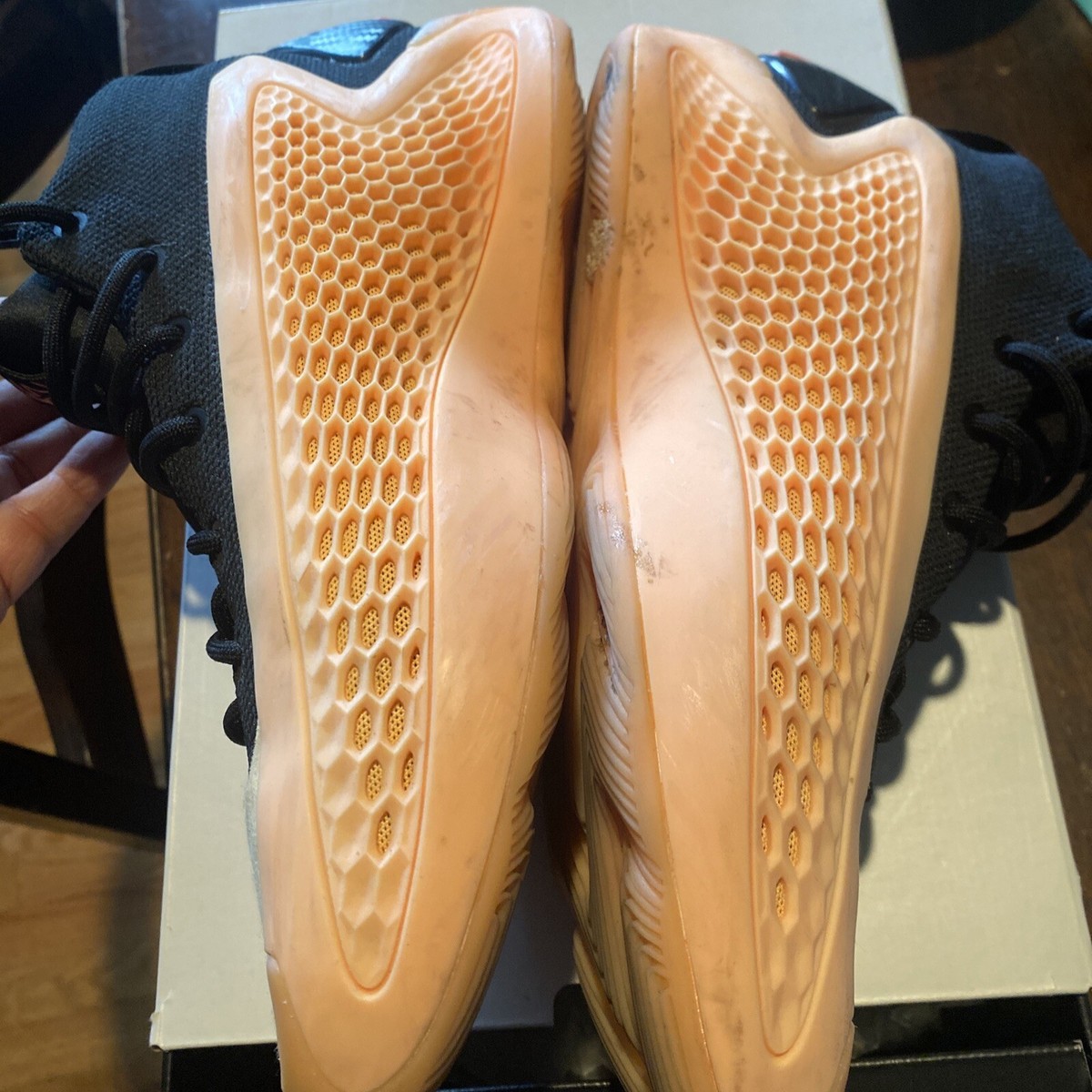 Adidas AE 1 J With Love Orange Basketball Shoes IF1883 GS Size 6.5