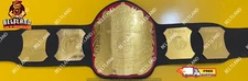 WWC Heavyweight Wrestling Championship Belt Adult Size Replica in Zinc 2mm 4mm