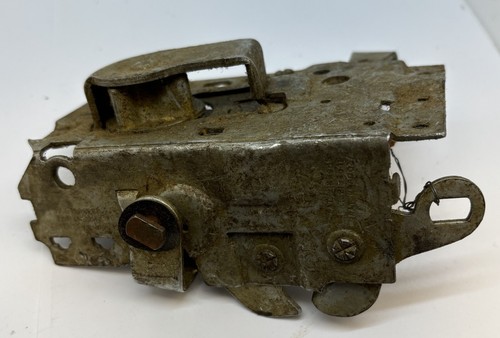 1959 Plymouth Belvedere Custom Savoy Rear Left Door Lock Assembly 1882665 NOS - Picture 3 of 8