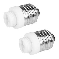 2X Lampensockel Adapter E27 Auf G9 Fassung Sockel Stecker GlüHbirne Lampe Led